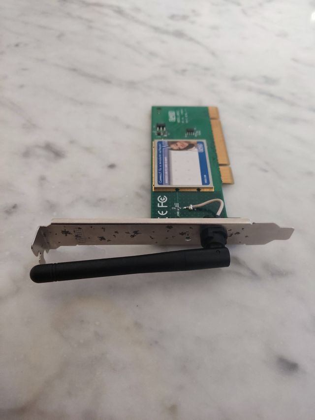 Scheda Wi-Fi Sweex LW052 PCI 54 Mbps