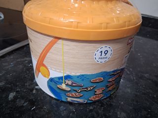 Juego de Pesca Infantil 19 Piezas