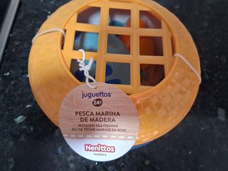 Juego de Pesca Infantil 19 Piezas