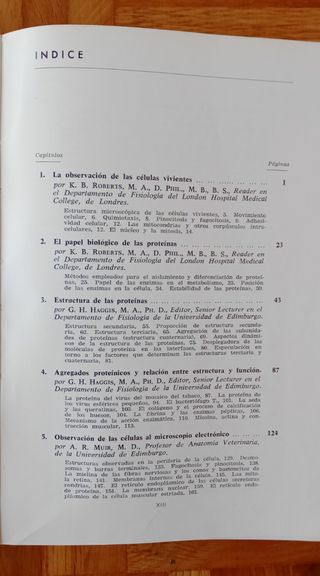 Introducción a la biología molecular.