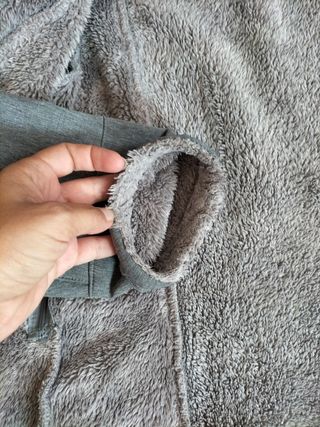 Chaqueta Quechua Mujer Gris