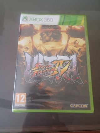 Ultra Street Fighter IV XBOX 360 precintado