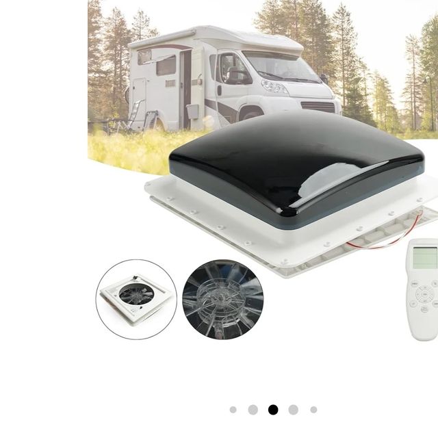 Ventilador o extractor  Techo Autocaravana