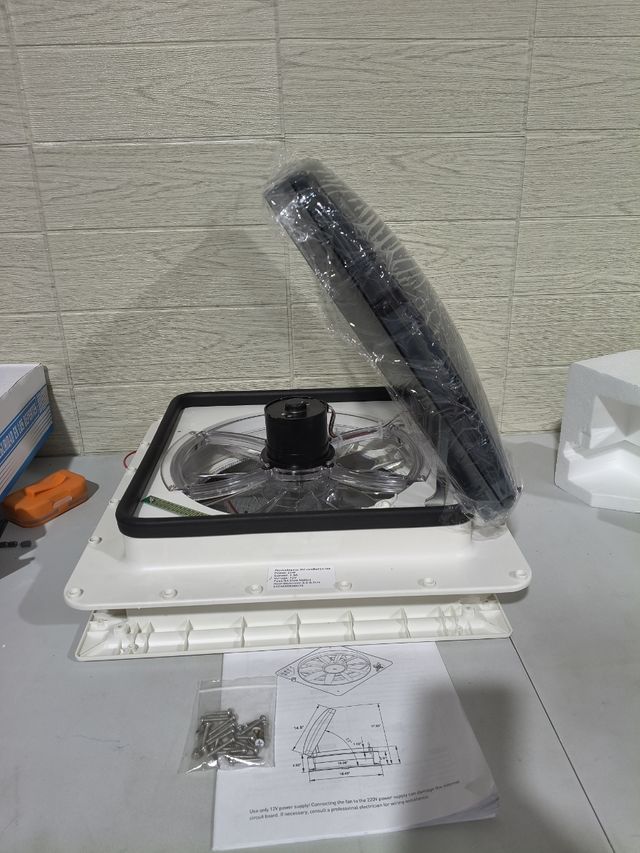 Ventilador o extractor  Techo Autocaravana