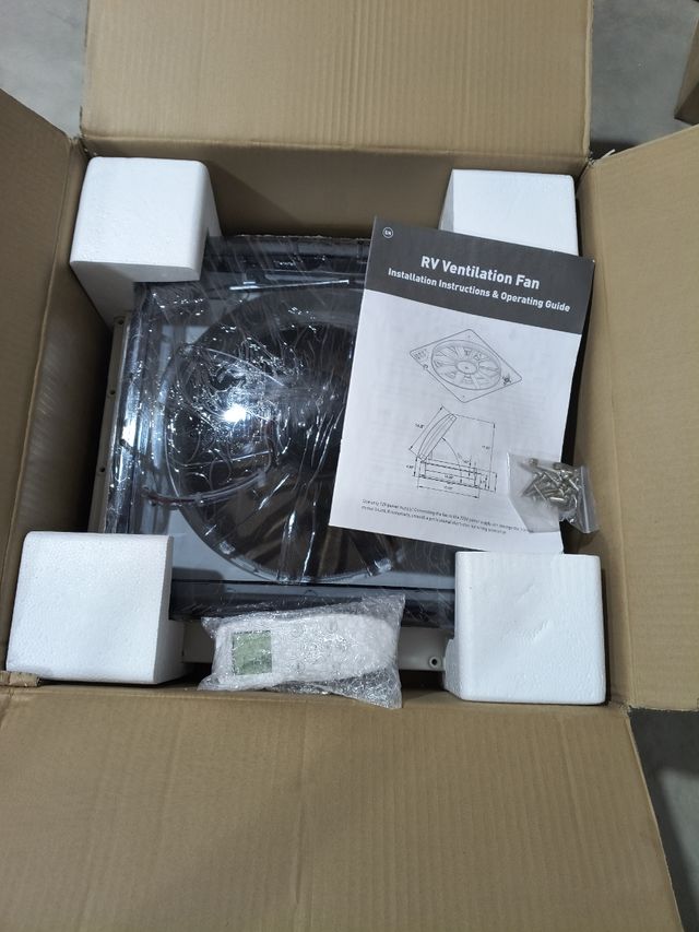 Ventilador o extractor  Techo Autocaravana