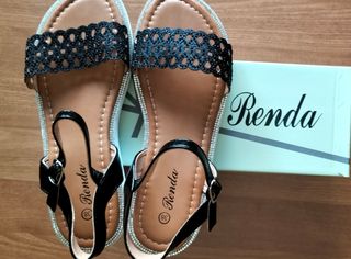 Sandali bassi Renda n.38