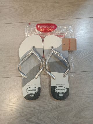 Havaianas Fantasia Gloss Chanclas brillantes 39/40