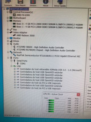 PC Mars Gaming AMD Fx-6300 6Cores@4100Mhz Turbo