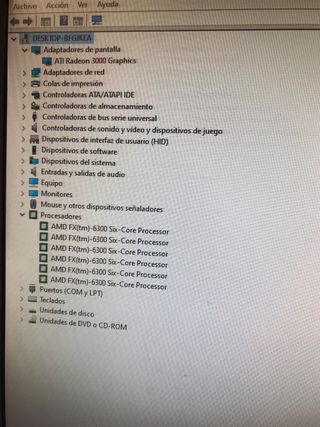 PC Mars Gaming AMD Fx-6300 6Cores@4100Mhz Turbo