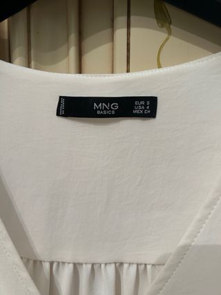 Mango Abito Bicolore