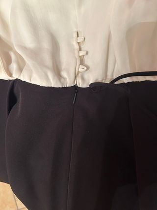 Mango Abito Bicolore