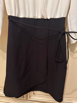 Mango Abito Bicolore