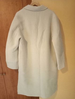 Gabardina Claudie Pierlot Beige Talla 40