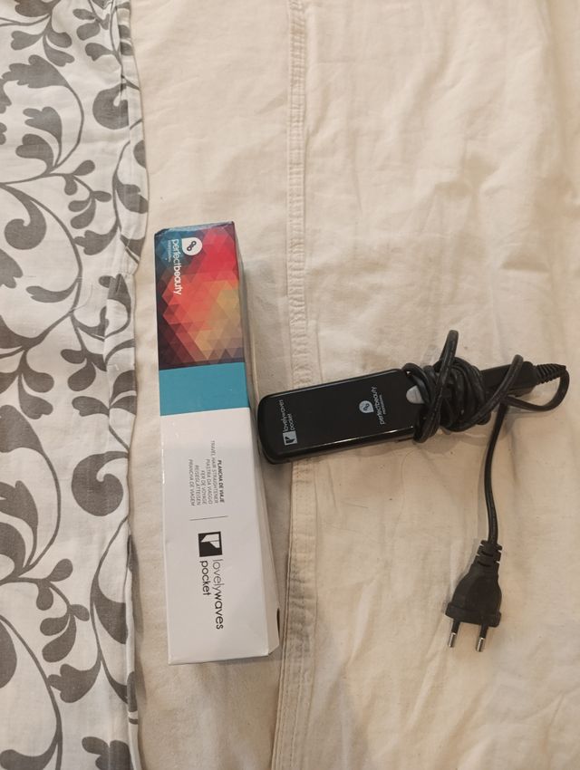 Plancha pelo para viaje