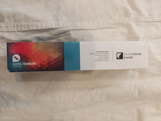 Plancha pelo para viaje