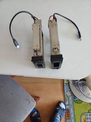 2 Bahías Externas SATA para Disco Duro