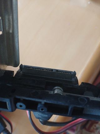 2 Bahías Externas SATA para Disco Duro
