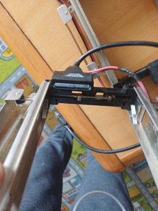 2 Bahías Externas SATA para Disco Duro