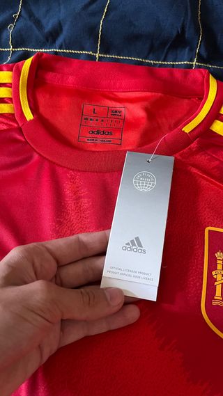Camisola Espanha 2025 Adidas Tamanho L