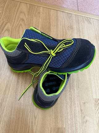 Zapatos de seguridad Robusta Talla 41