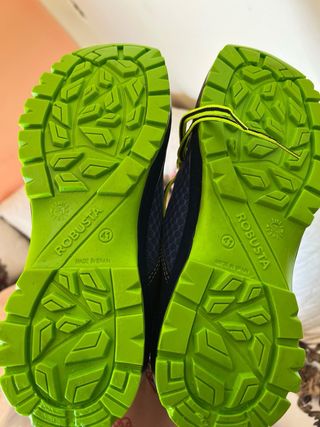 Zapatos de seguridad Robusta Talla 41