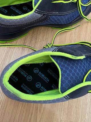 Zapatos de seguridad Robusta Talla 41