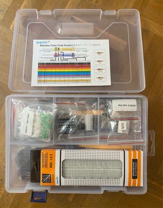 Kit Electrónica DUSCO.E