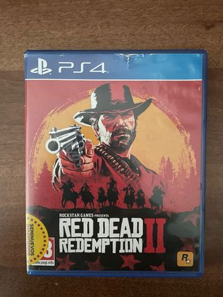 Red Dead Redemption 2 PS4