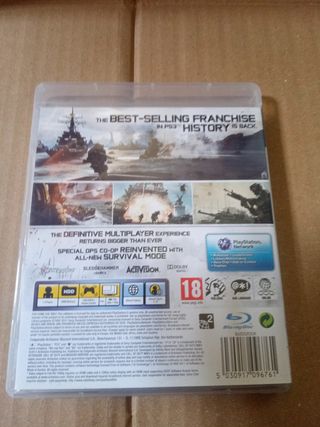 3x2 Call of Duty Modern Warfare 3, ps3