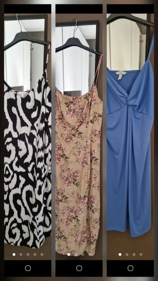 3 vestiti donna