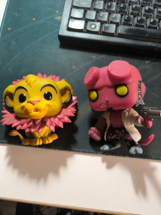 Funko Pop! Hellboy y Simba