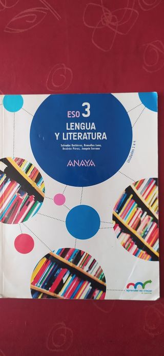 Lengua y Literatura 3°ESO
