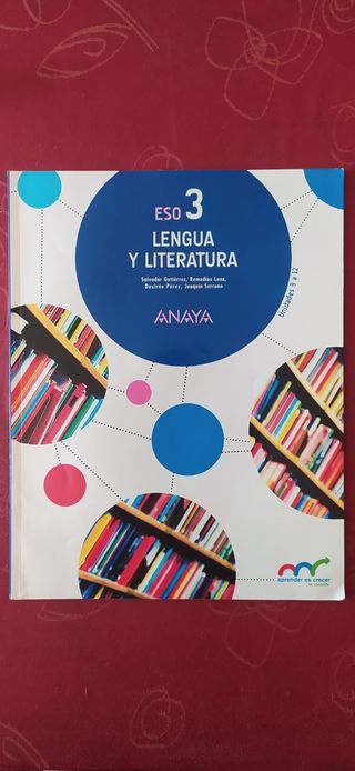 Lengua y Literatura 3°ESO