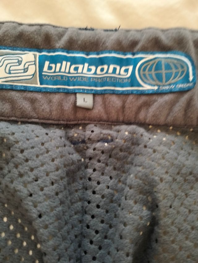 Pantalón sci Billabong uomo taglia L