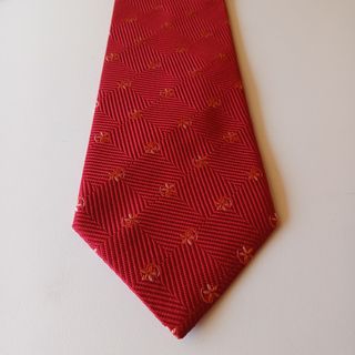 Corbata Olimpo Seda Vintage Años 90