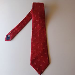 Corbata Olimpo Seda Vintage Años 90