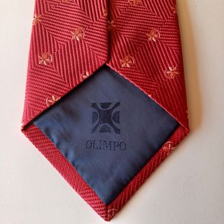Corbata Olimpo Seda Vintage Años 90
