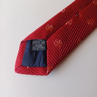 Corbata Olimpo Seda Vintage Años 90
