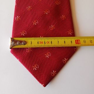 Corbata Olimpo Seda Vintage Años 90