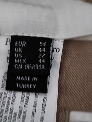 Americana Pedro del Hierro Talla 54 Beige