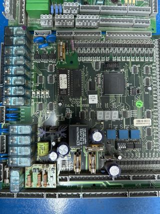 Schindler IBERIA CICOM CICAB Placa Base