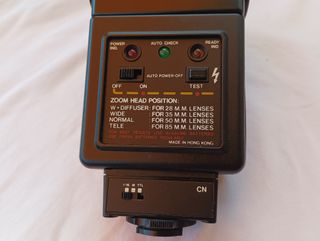 ZIKKOR Flash Infrarrojo Autofocus