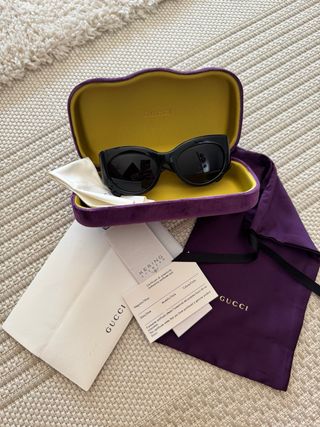 Gafas de Sol Gucci Negras