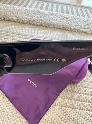 Gafas de Sol Gucci Negras