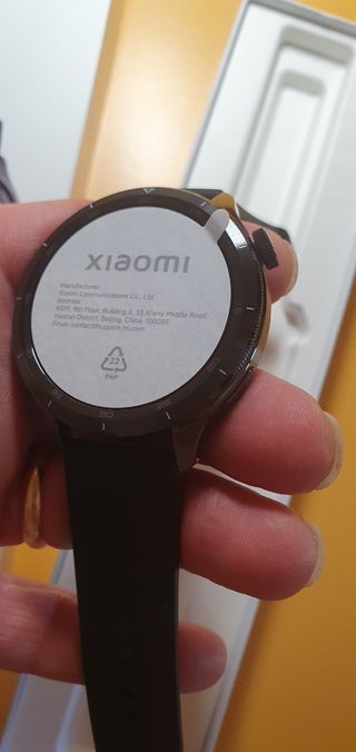 Xiaomi Watch S4 Nero