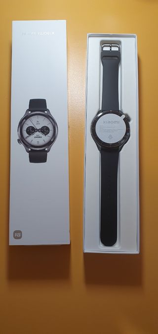 Xiaomi Watch S4 Nero