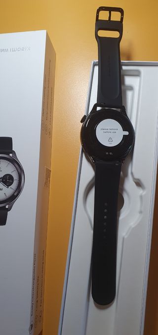 Xiaomi Watch S4 Nero