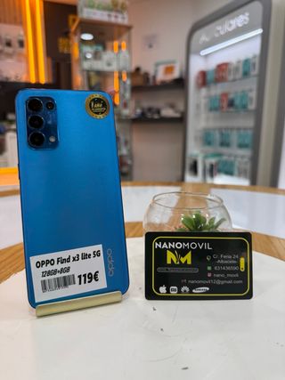 OPPO Find x3 lite 5G Azul 128GB