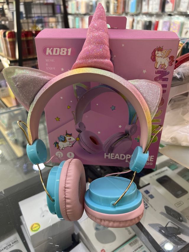 Cascos unicornio para niños KD81