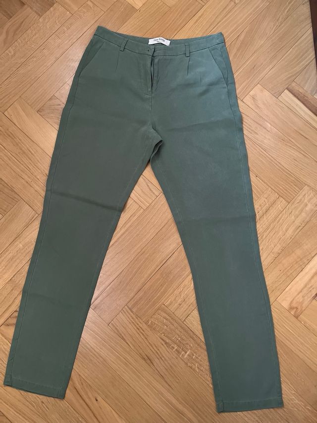 Pantalón Nice Things verde Talla 36